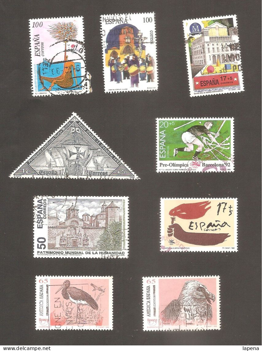 España Used - Used Stamps