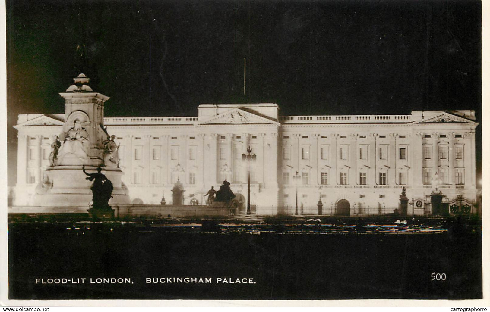 United Kingdom England London Buckingham Palace - Buckingham Palace