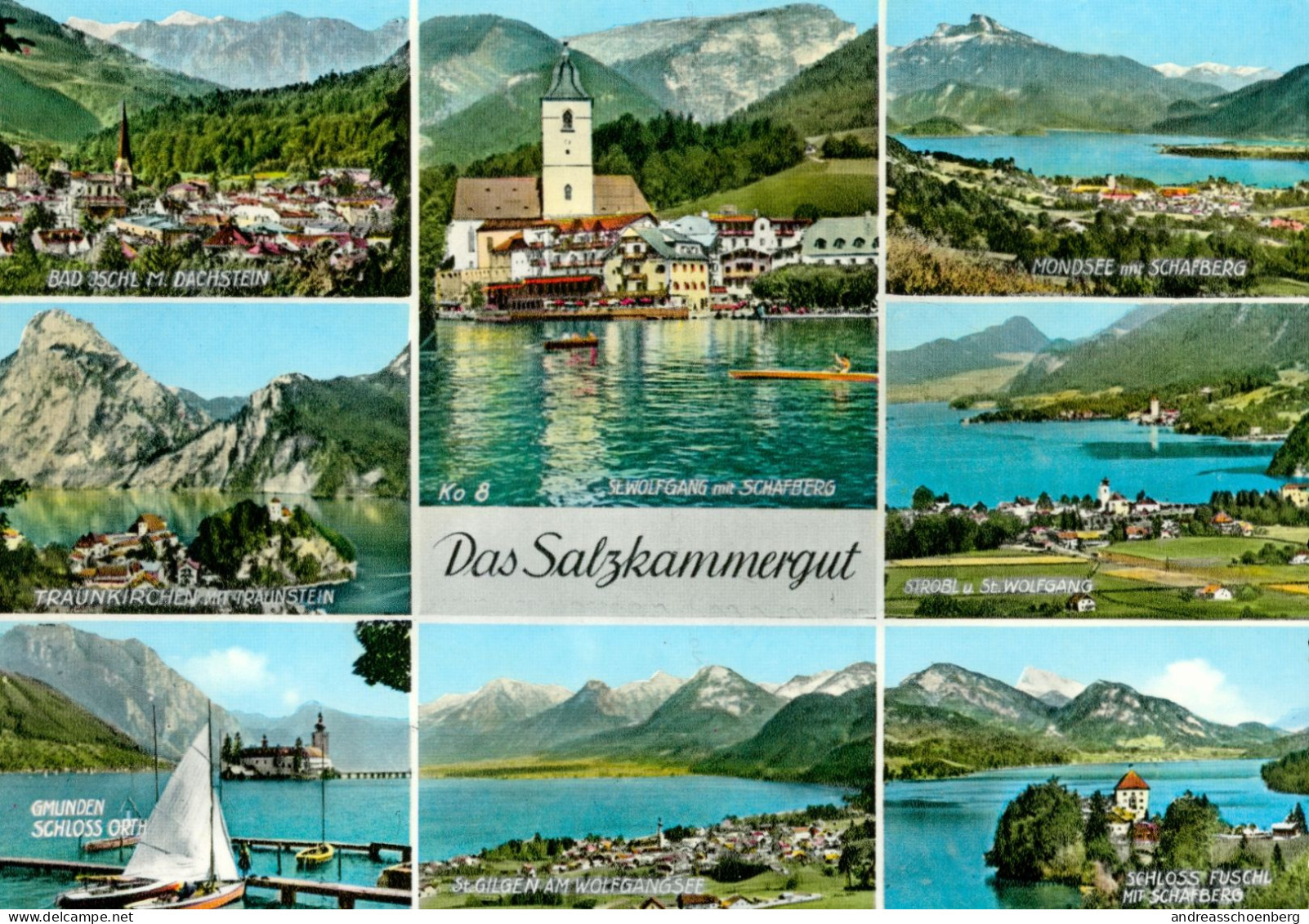 Das Salzkammergut - St. Wolfgang