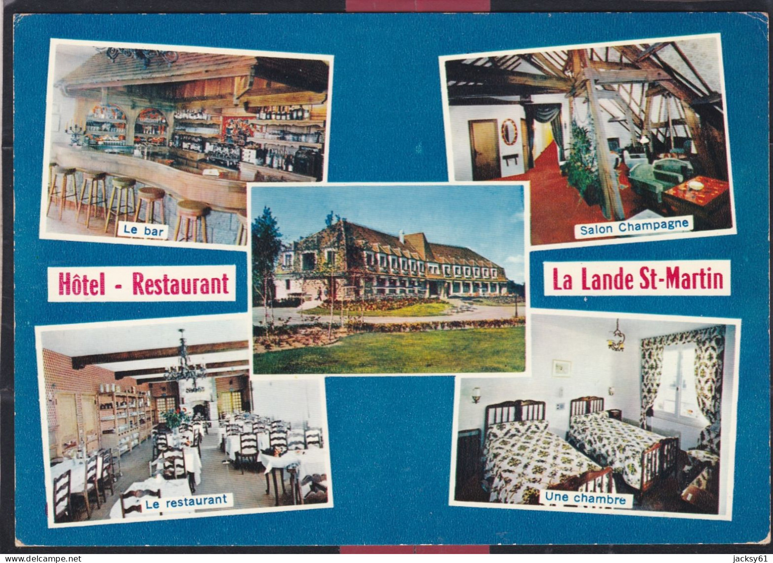44 - Haute Goulaine - Hôtel Restaurant La Lande Saint Martin - Haute-Goulaine