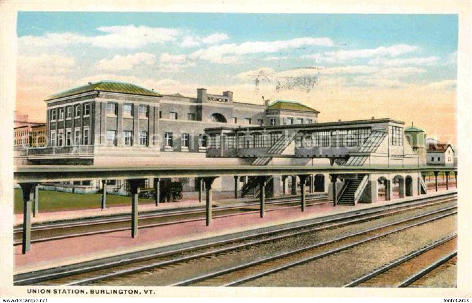 12623828 Burlington_Vermont Bahnhof - Andere & Zonder Classificatie