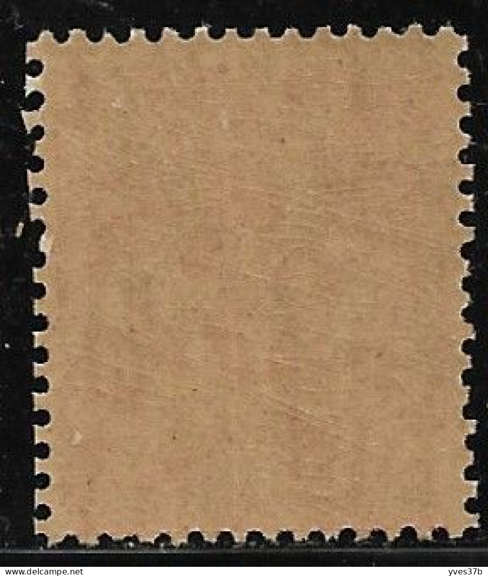 FRANCE N°116 - 10cts Rouge - Type II - Neuf** - Grande Fraicheur - Superbe - Nuovi