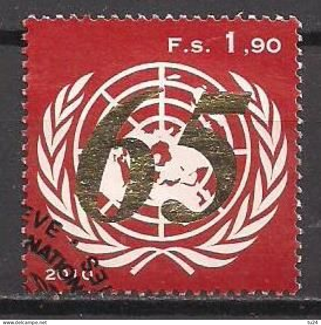 UNO  Genf  (2010)  Mi.Nr.  719  Gest. / Used  (1he04) - Used Stamps