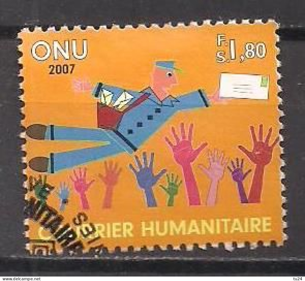 UNO  Genf  (2007)  Mi.Nr.  583  Gest. / Used  (1he06) - Gebruikt