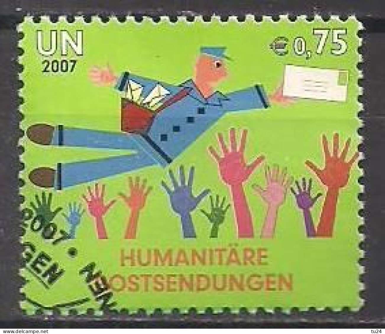 UNO Wien  (2007)  Mi.Nr.  512  Gest. / Used  (1he09) - Usati