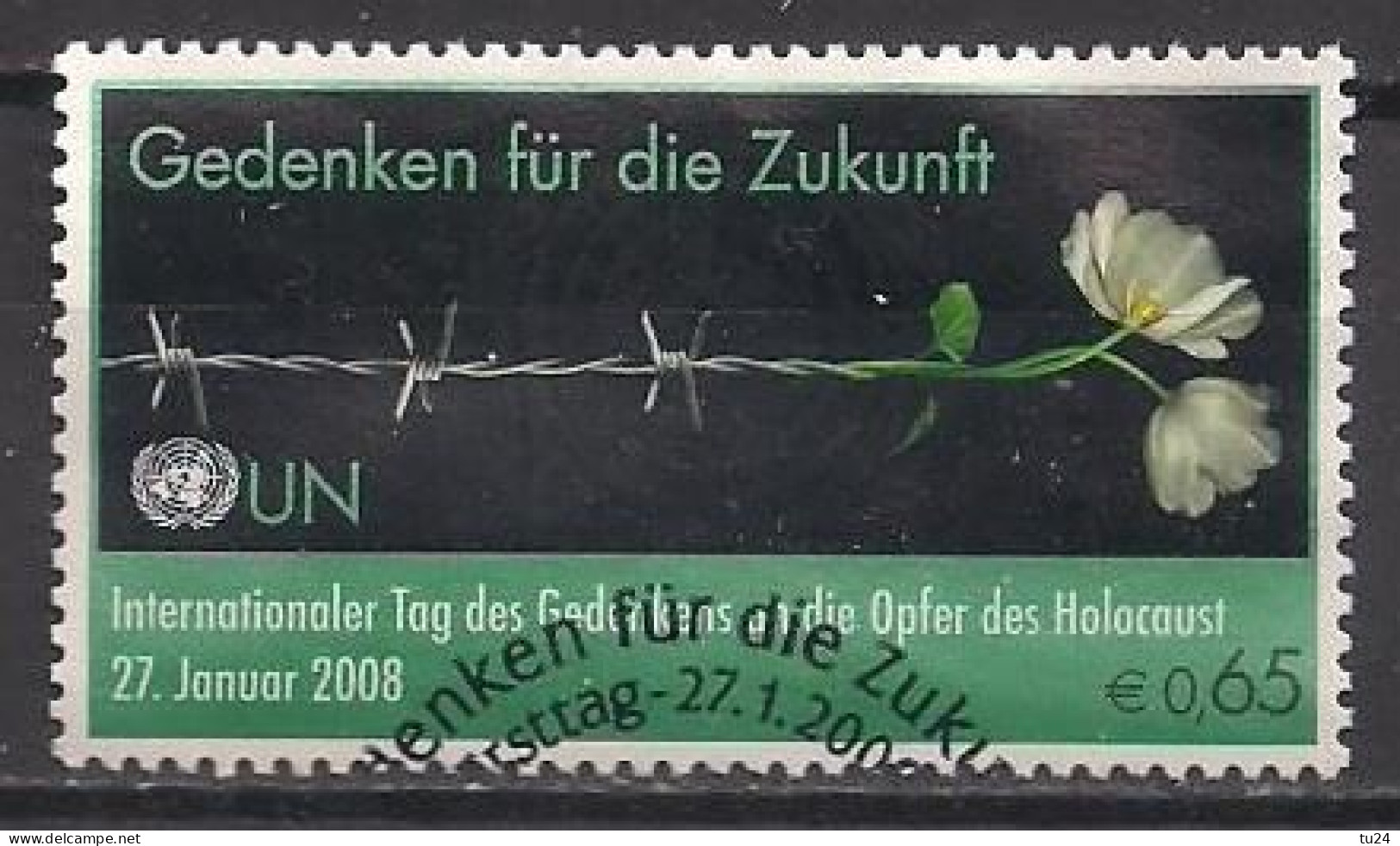 UNO Wien  (2008)  Mi.Nr.  521  Gest. / Used  (1he10) - Gebruikt