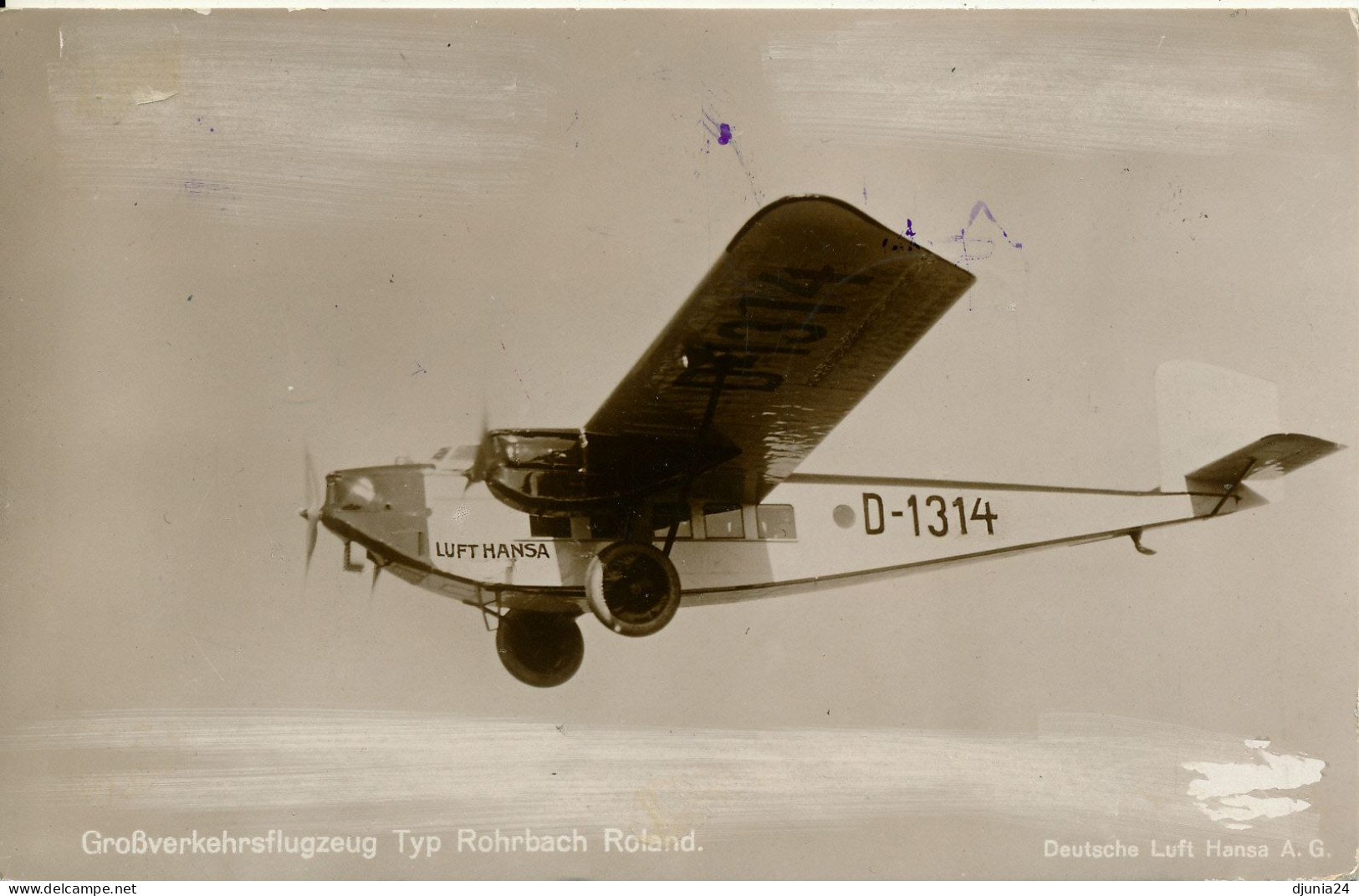 BF0137 / BERLIN C2 - 12.10.1929 , Mit LUFTPOST , Durch Flugzeug -  Rohrbach Roland  -  Michel W30.2 - Luchtpost & Zeppelin