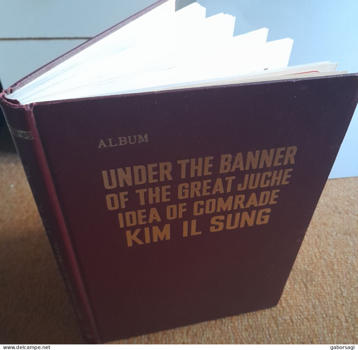 Album Under The Banner Of The Great Juche Idea Of Comrade KIM IL SUNG - Kultur