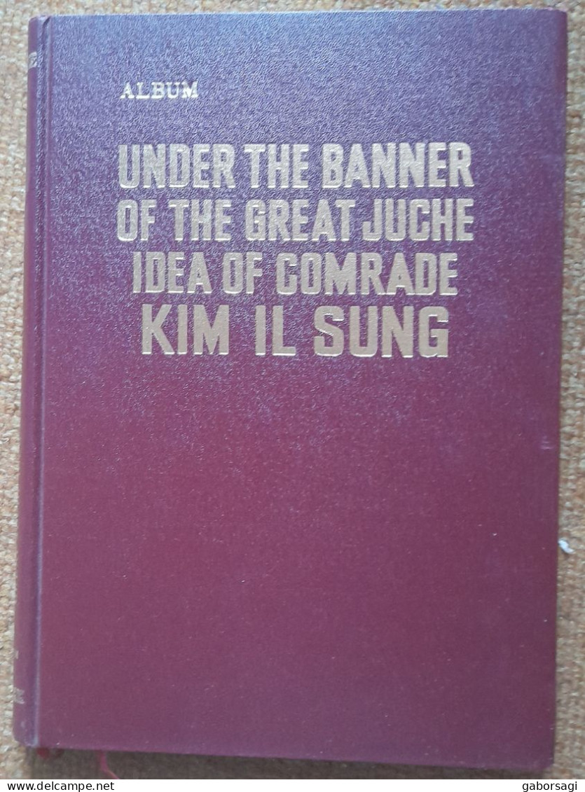 Album Under The Banner Of The Great Juche Idea Of Comrade KIM IL SUNG - Kultur