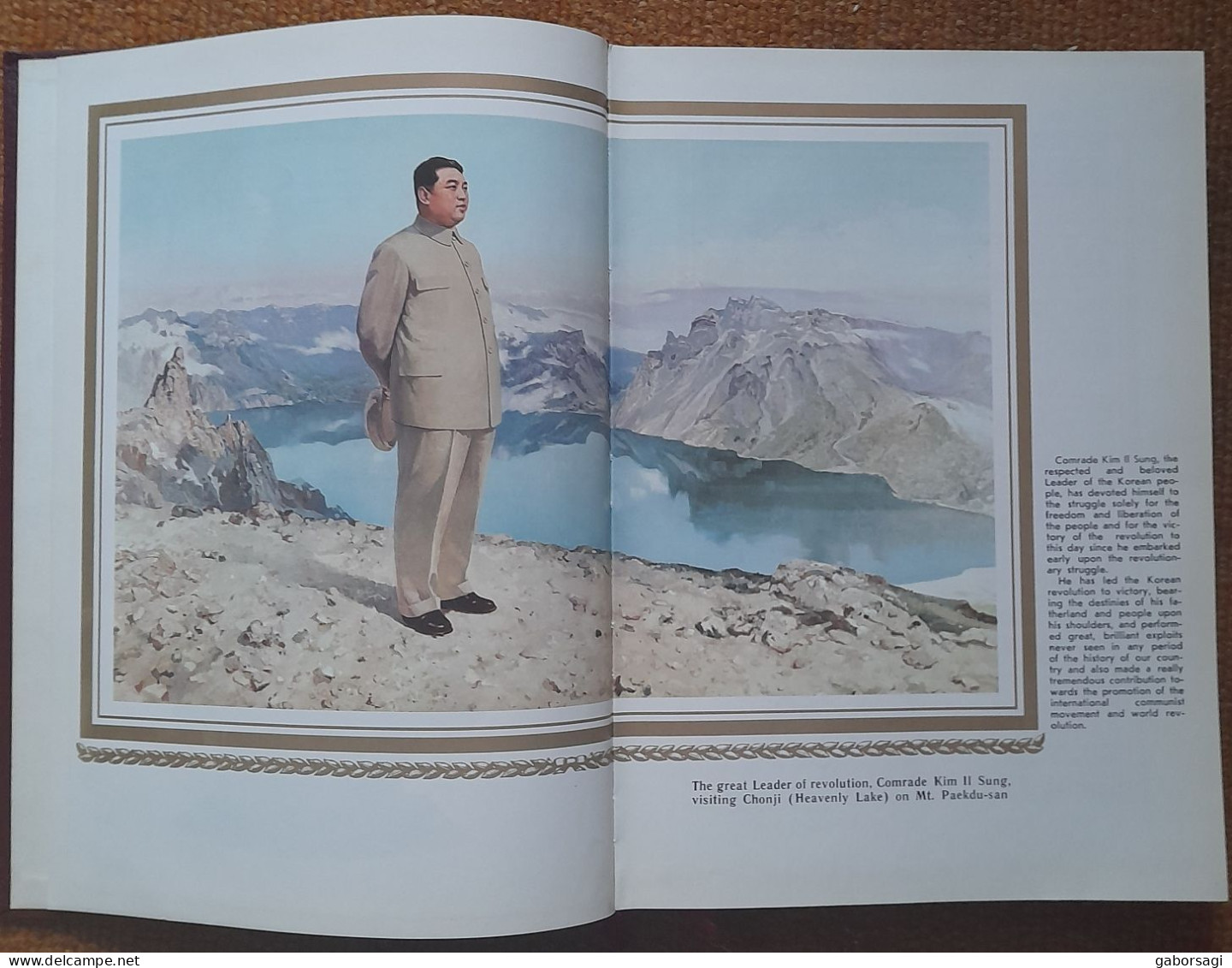 Album Under The Banner Of The Great Juche Idea Of Comrade KIM IL SUNG - Cultural