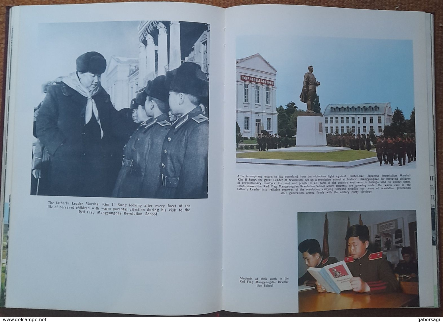 Album Under the Banner of the Great Juche Idea of comrade KIM IL SUNG