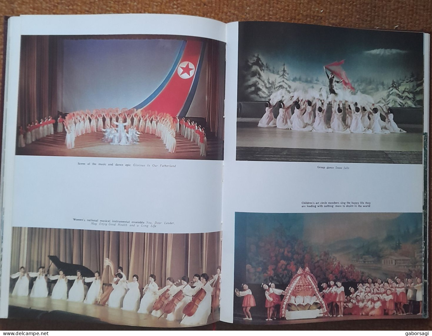 Album Under the Banner of the Great Juche Idea of comrade KIM IL SUNG