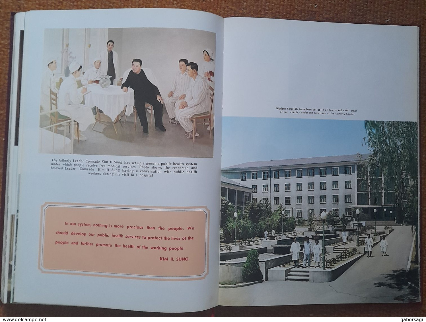 Album Under the Banner of the Great Juche Idea of comrade KIM IL SUNG