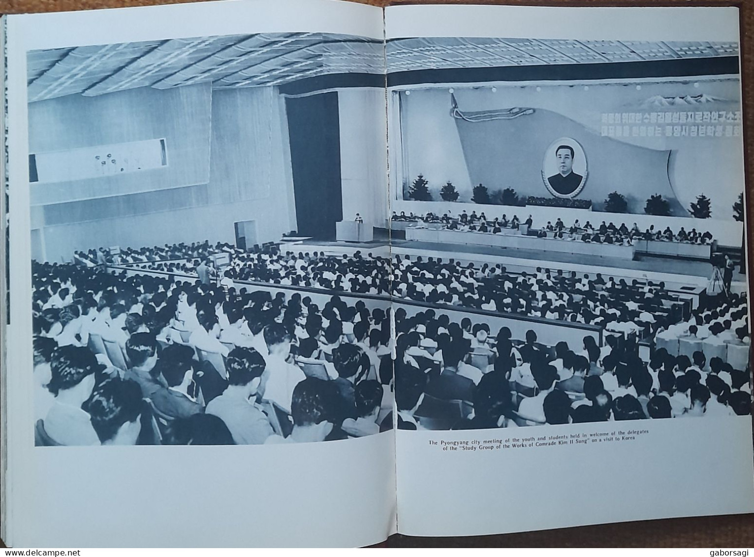 Album Under the Banner of the Great Juche Idea of comrade KIM IL SUNG