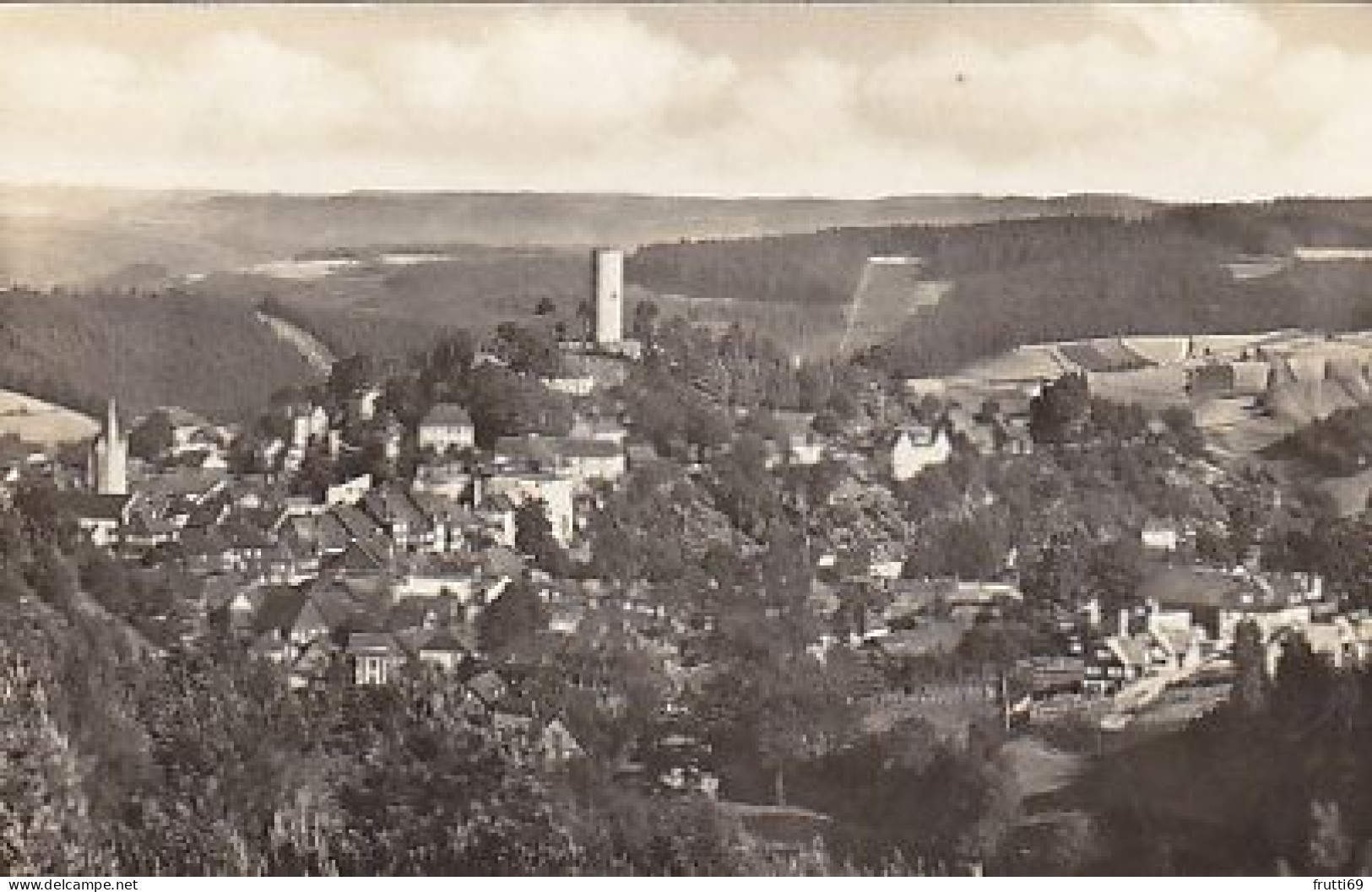 AK 192410 GERMANY - Lobenstein - Blick Vom Geheeg - Lobenstein