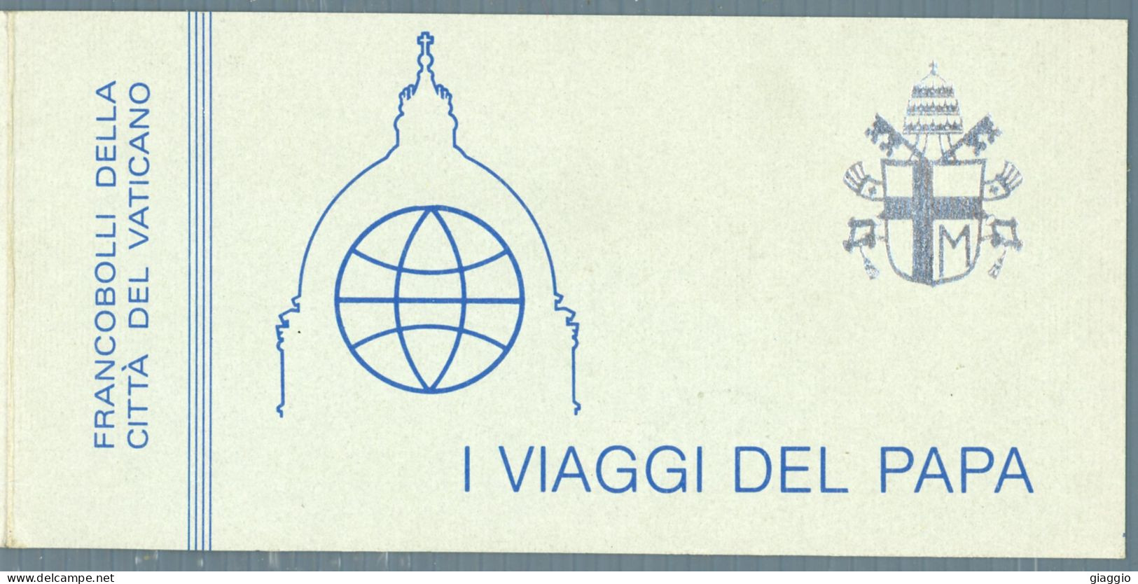 °°° Francobolli N. 1875 - Vaticano Libretto I Viaggi Del Papa  °°° - Sonstige & Ohne Zuordnung