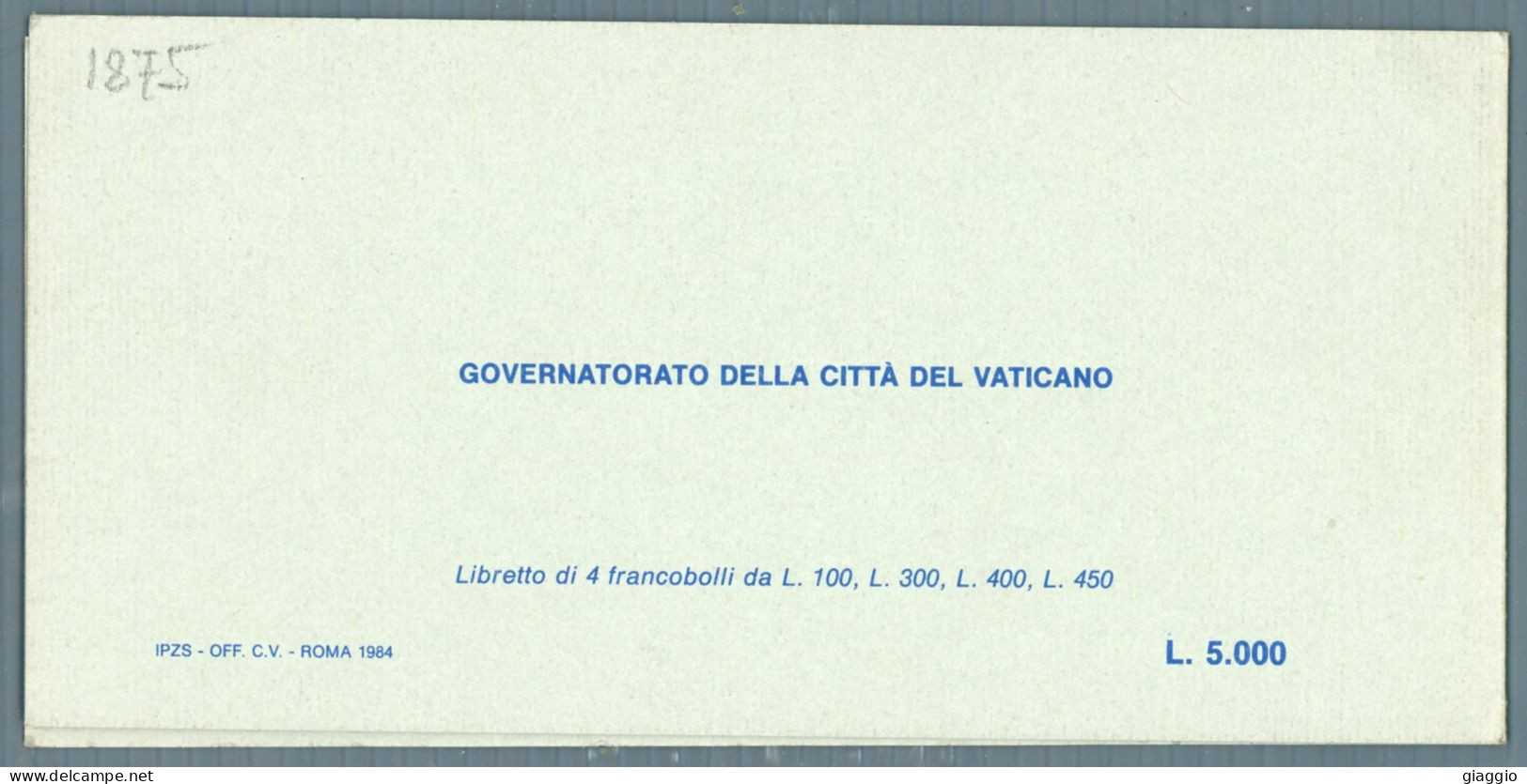 °°° Francobolli N. 1875 - Vaticano Libretto I Viaggi Del Papa  °°° - Altri & Non Classificati