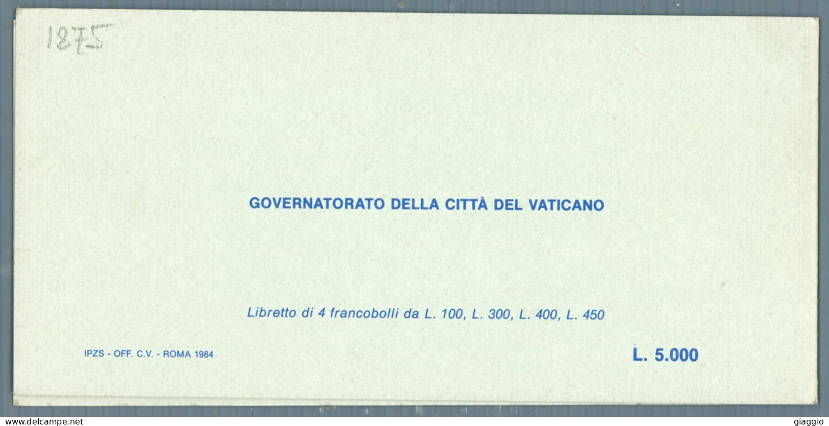 °°° Francobolli N. 1875 - Vaticano Libretto I Viaggi Del Papa  °°° - Other & Unclassified