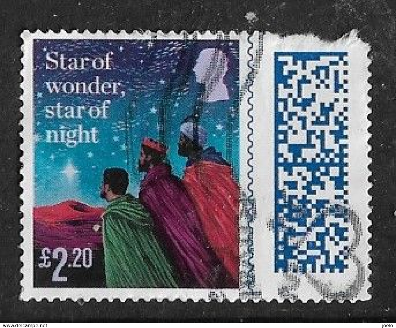GB  XMAS 2023 THE MAGGI £2.20 - Used Stamps