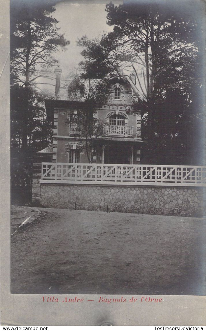 FRANCE - Villa André - Bagnols * Bagnoles De L'orne - Carte Postale Ancienne - Bagnoles De L'Orne