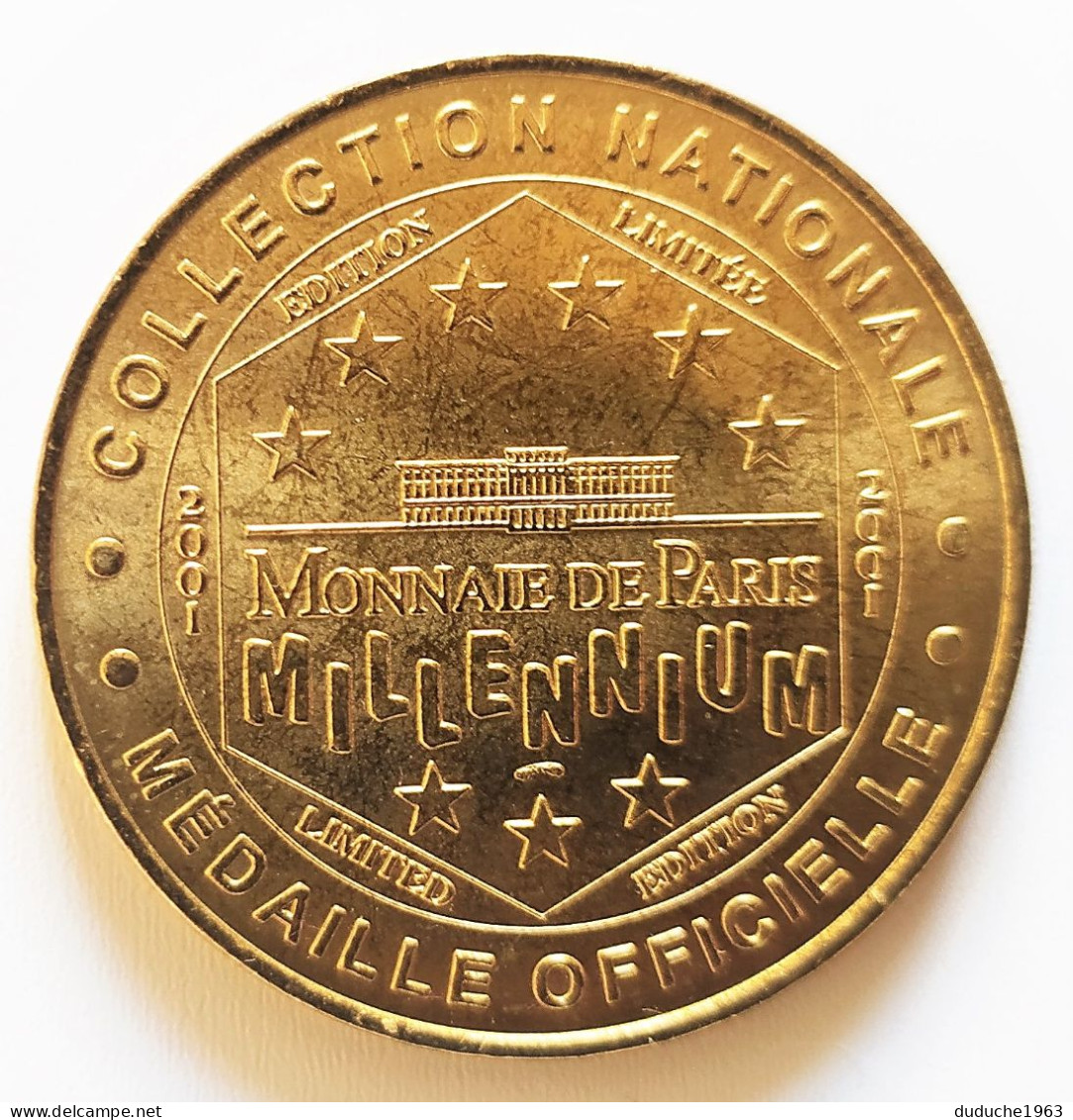 Monnaie De Paris 75 - Parc Zoologique De Paris 2001 - 2001