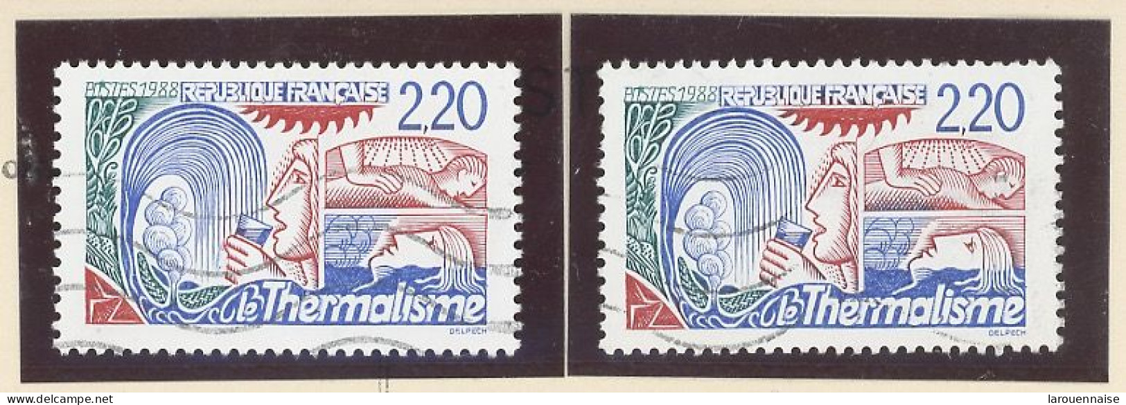VARIÉTÉ - N° 2556b Obl - " AUX DOIGTS COUPÉS" - Used Stamps