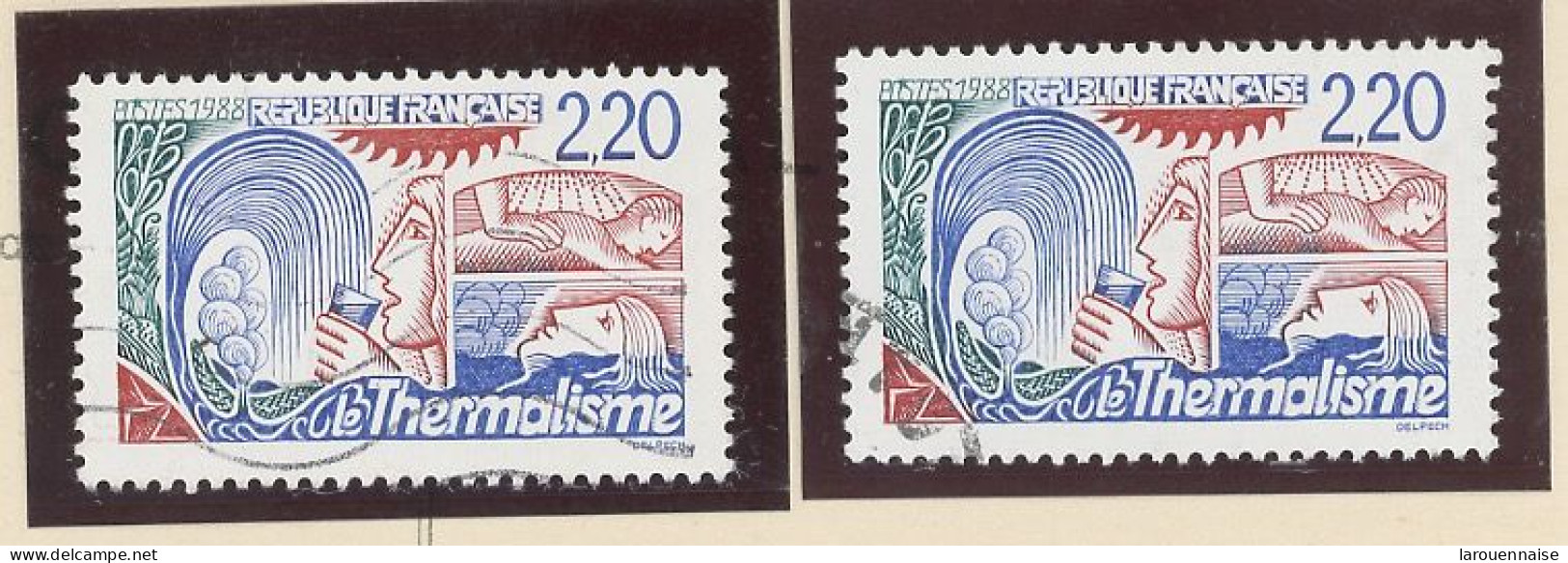 VARIÉTÉ - N° 2556b Obl - " AUX DOIGTS COUPÉS" - Used Stamps