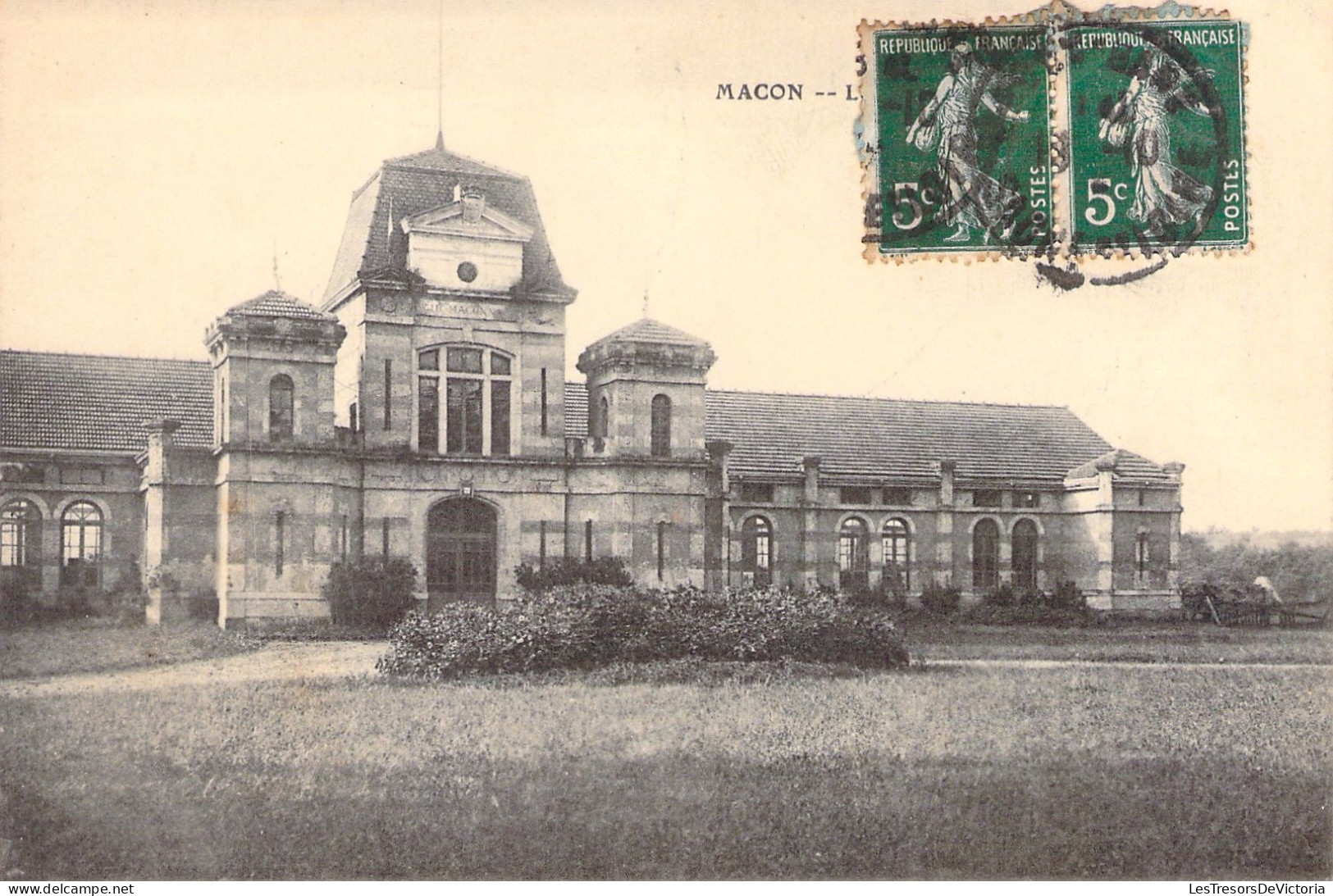 FRANCE - Macon - Le Stand - Carte Postale Ancienne - Macon