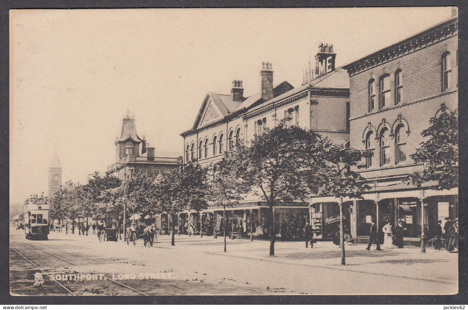 110868/ SOUTHPORT, Lord Street, R. Tuck & Sons, *Town And City* Southport 2255 - Southport