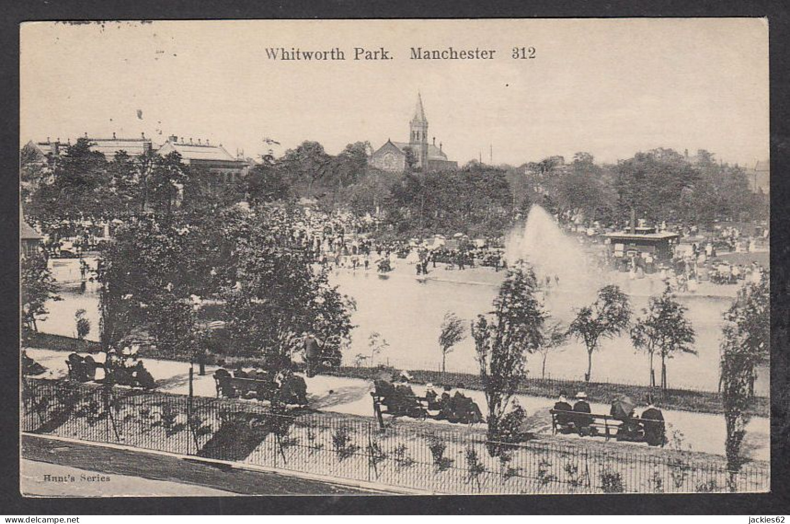 110866/ MANCHESTER, Whitworth Park, 1905 - Manchester