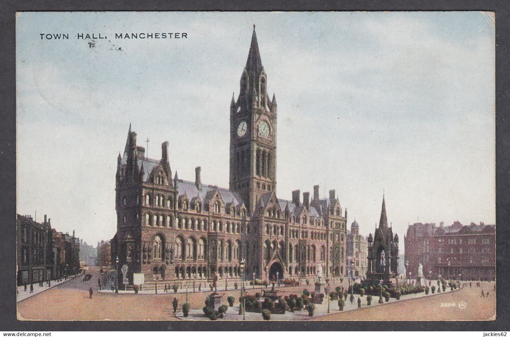110863/ MANCHESTER, Town Hall - Manchester