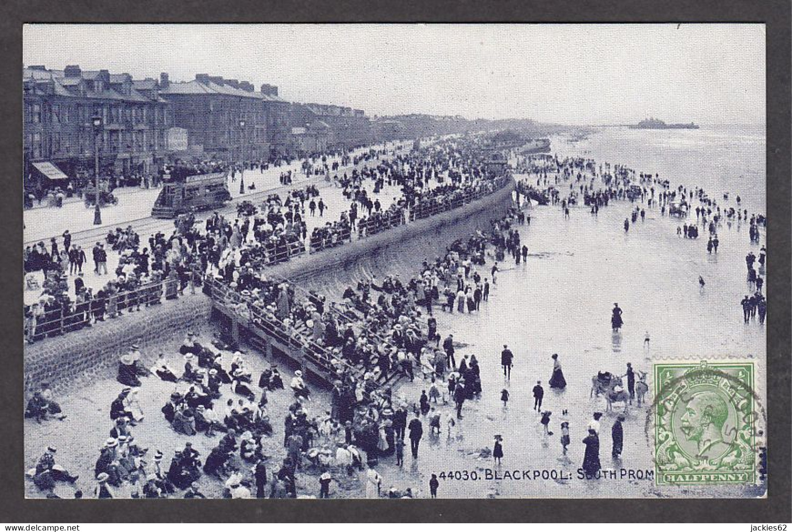 110856/ BLACKPOOL, South Promenade, Photochrom - Blackpool