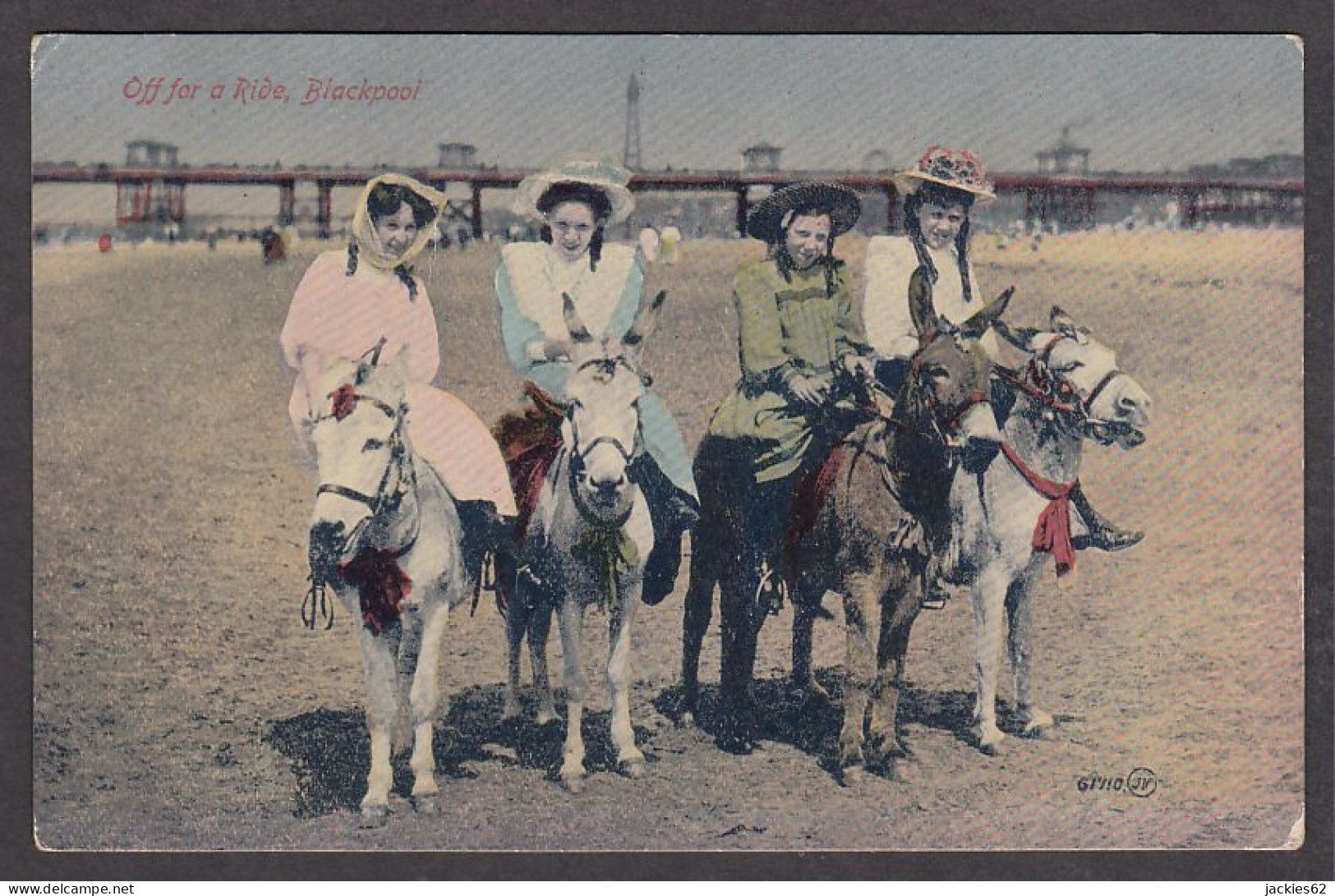 110851/ BLACKPOOL, *Off For A Ride* - Blackpool