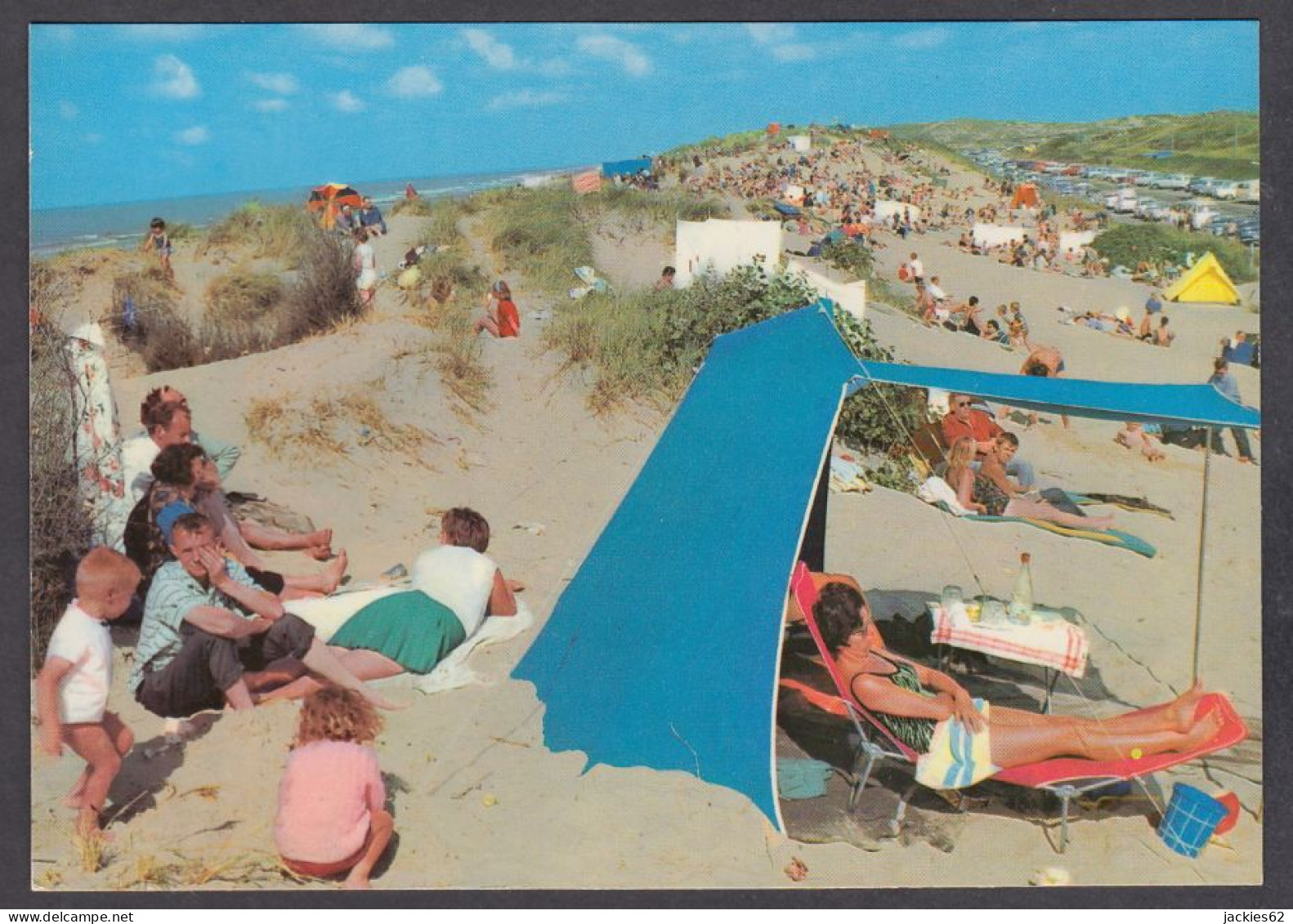 118947/ BREDENE, De Mooie Duinen - Bredene