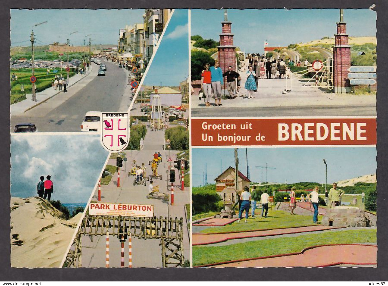 066231/ BREDENE, Groeten Uit - Bredene