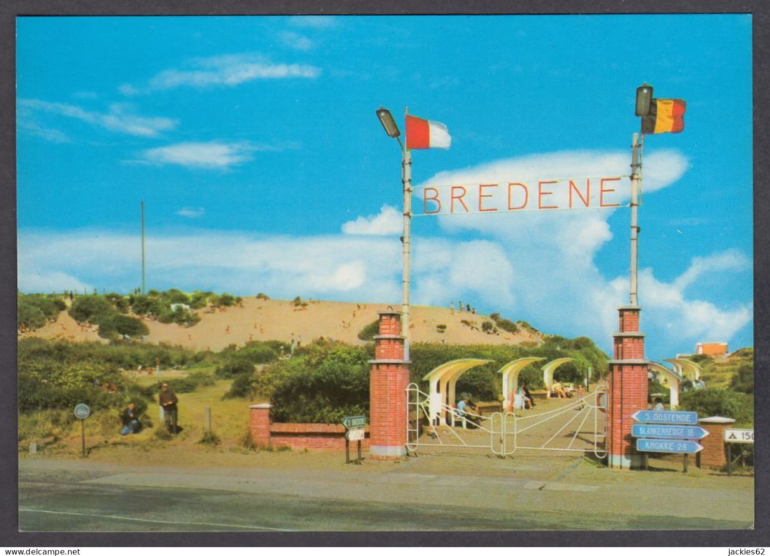 118944/ BREDENE, Strandingang - Bredene