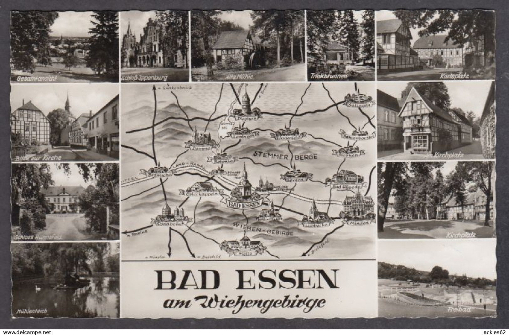 128460/ BAD ESSEN Am Wiehengrbitge - Bad Essen