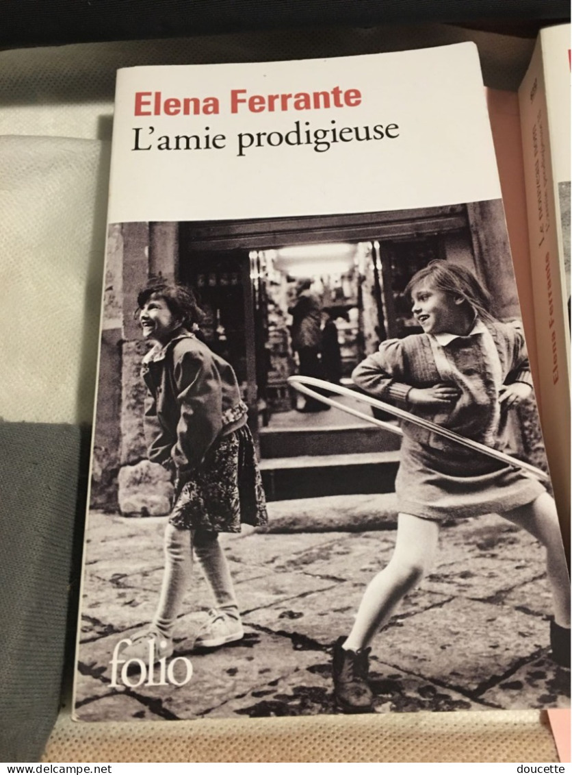 ELENA FERRANTE ** L'AMIE PRODIGIEUSE** 3 Volumes :tomes 1/2/3 - Bücherpakete