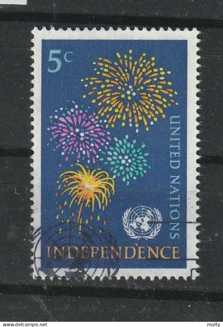 Verenigde Naties New York Y/T 163(0) - Used Stamps