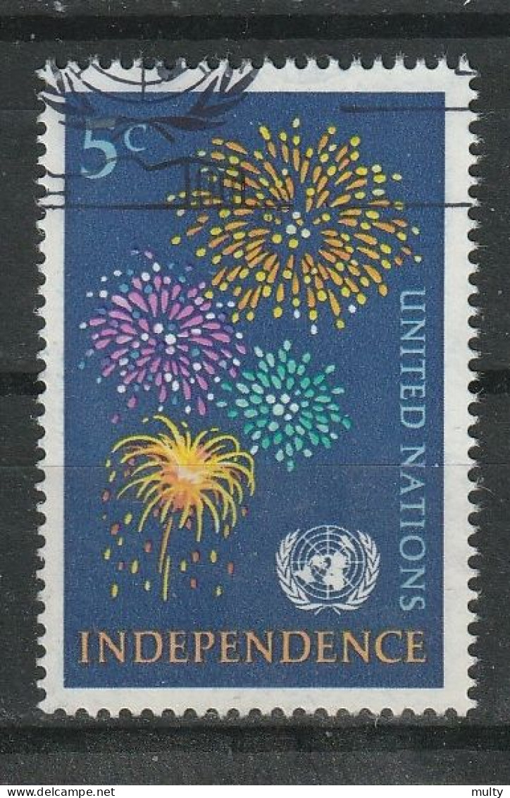 Verenigde Naties New York Y/T 163 (0) - Used Stamps