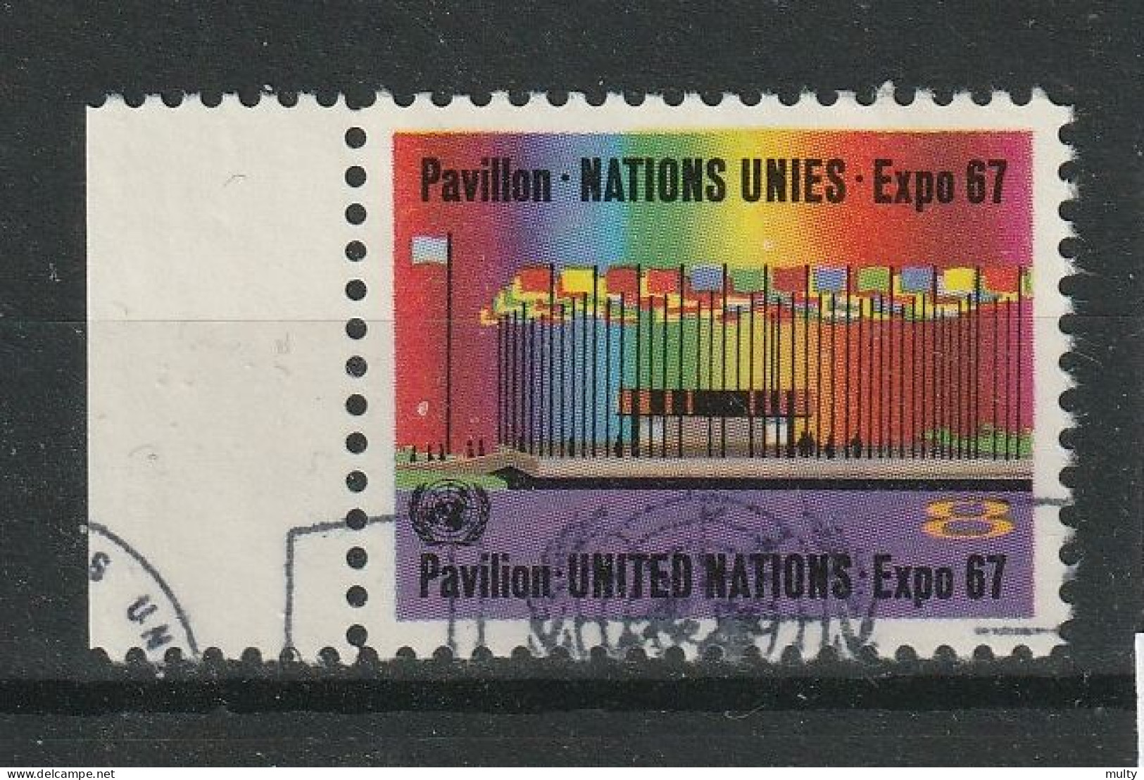 Verenigde Naties New York Y/T 167 (0) - Used Stamps