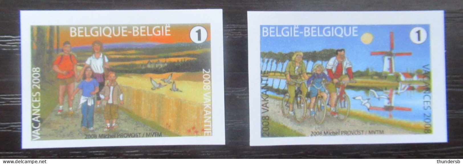 3790/91 'Zomerzegels' - Ongetand - Côte: 20 Euro - 2001-…