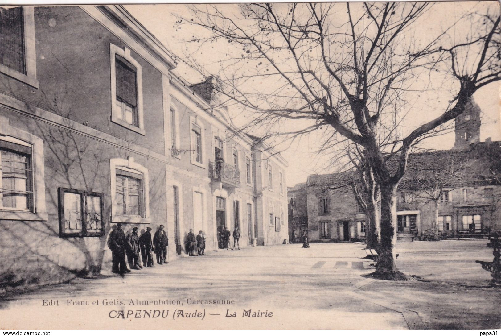 CAPENDU - La Mairie - Capendu