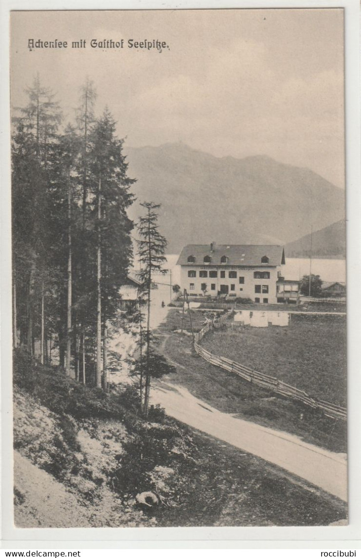 Achensee Mit Gasthof "Seespitze", Tirol, Österreich - Achenseeorte