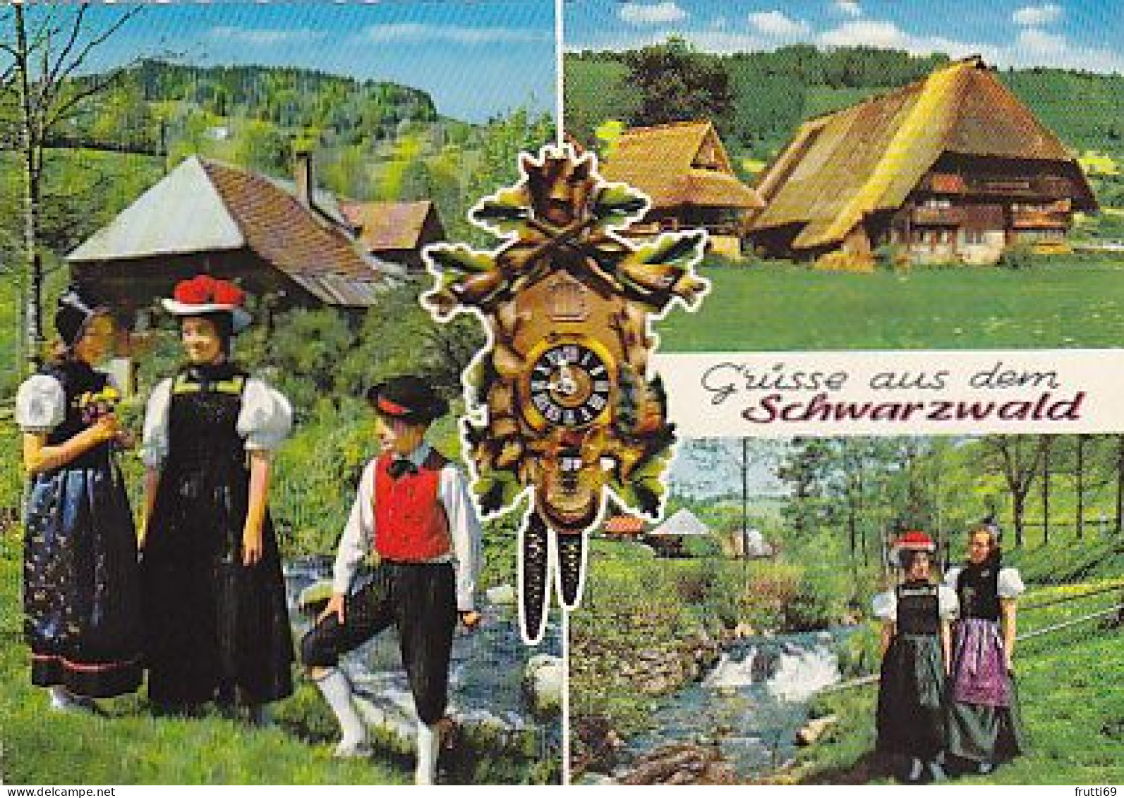 AK 192448 GERMANY - Schwarzwald - Hochschwarzwald