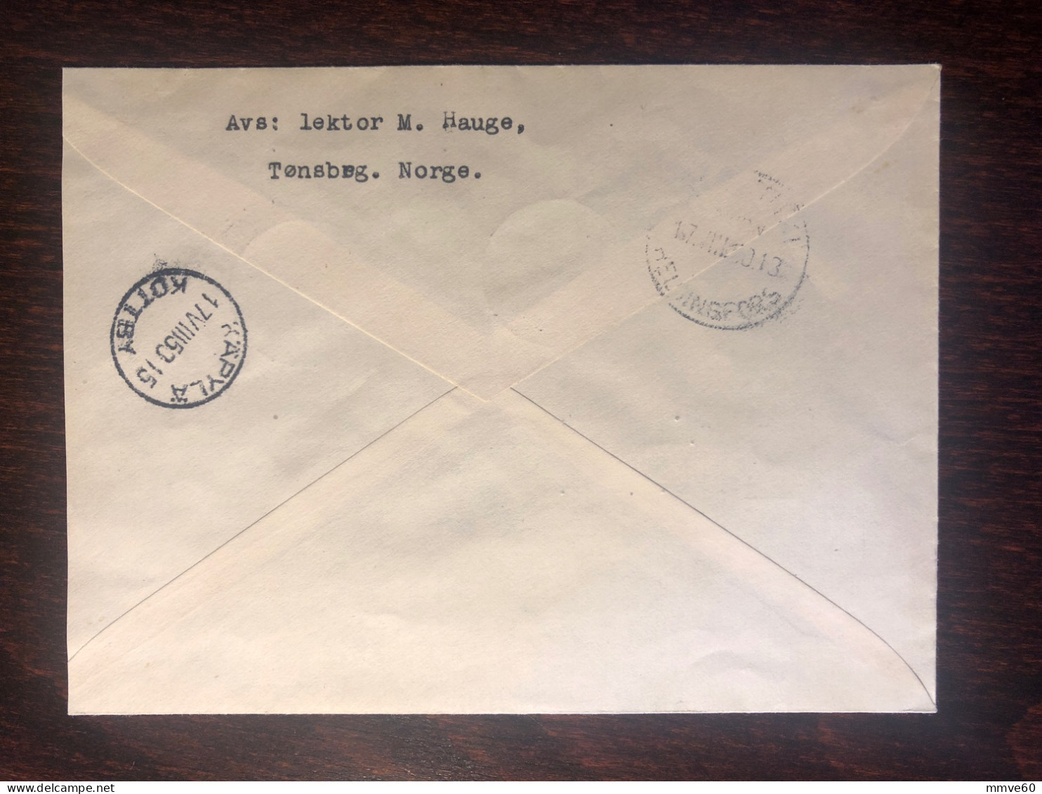 NORWAY FDC TRAVELLED COVER REGISTERED LETTER TO FINLAND 1950 YEAR POLIO HEALTH MEDICINE - Briefe U. Dokumente