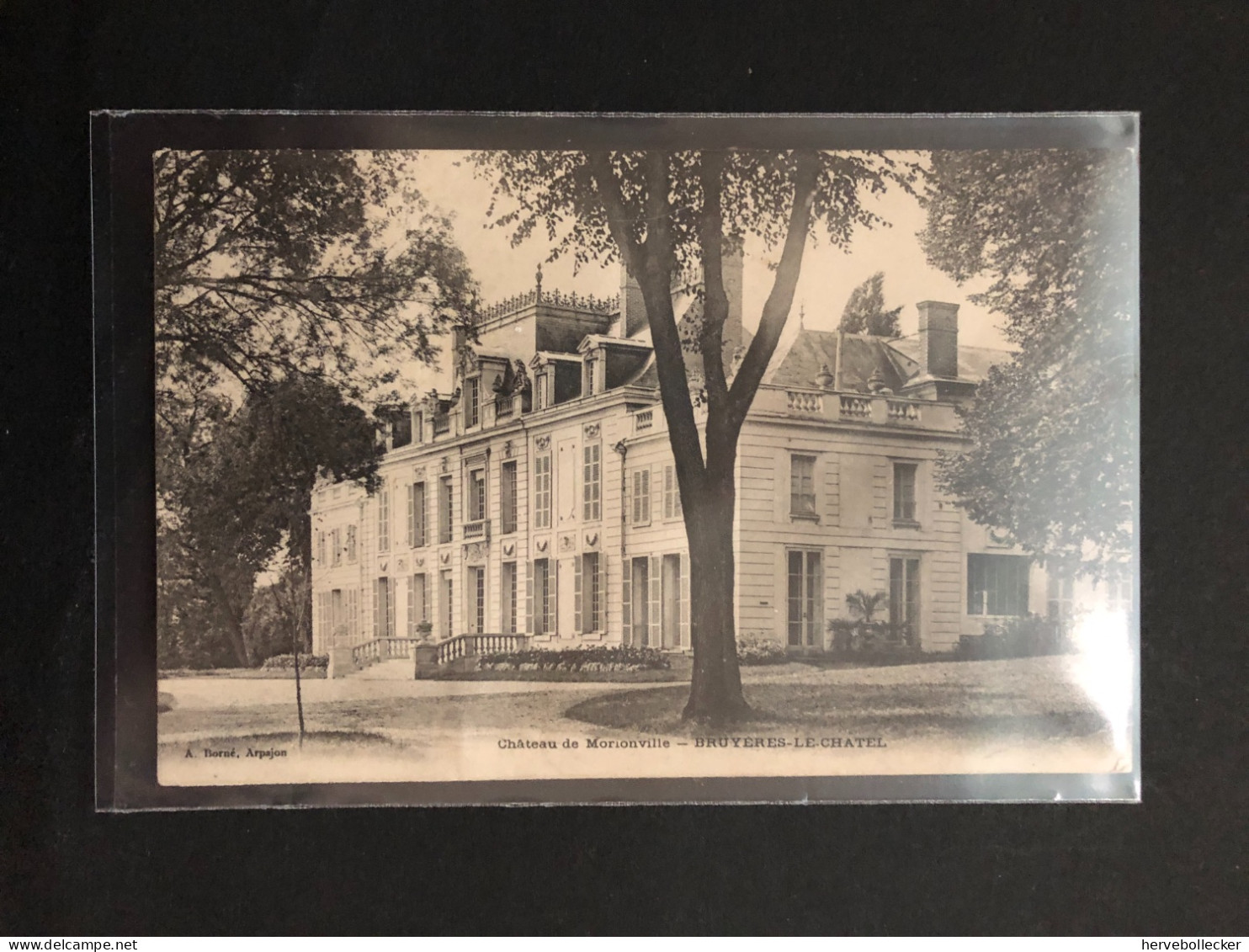 Bruyère Le Châtel - Le Château De Morionville .91 - Bruyeres Le Chatel