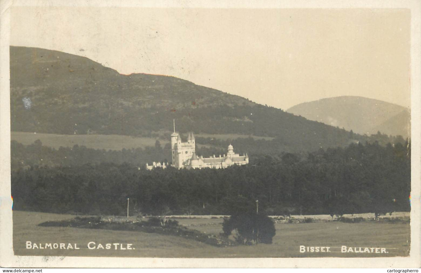 United Kingdom Scotland Balmoral Castle - Aberdeenshire