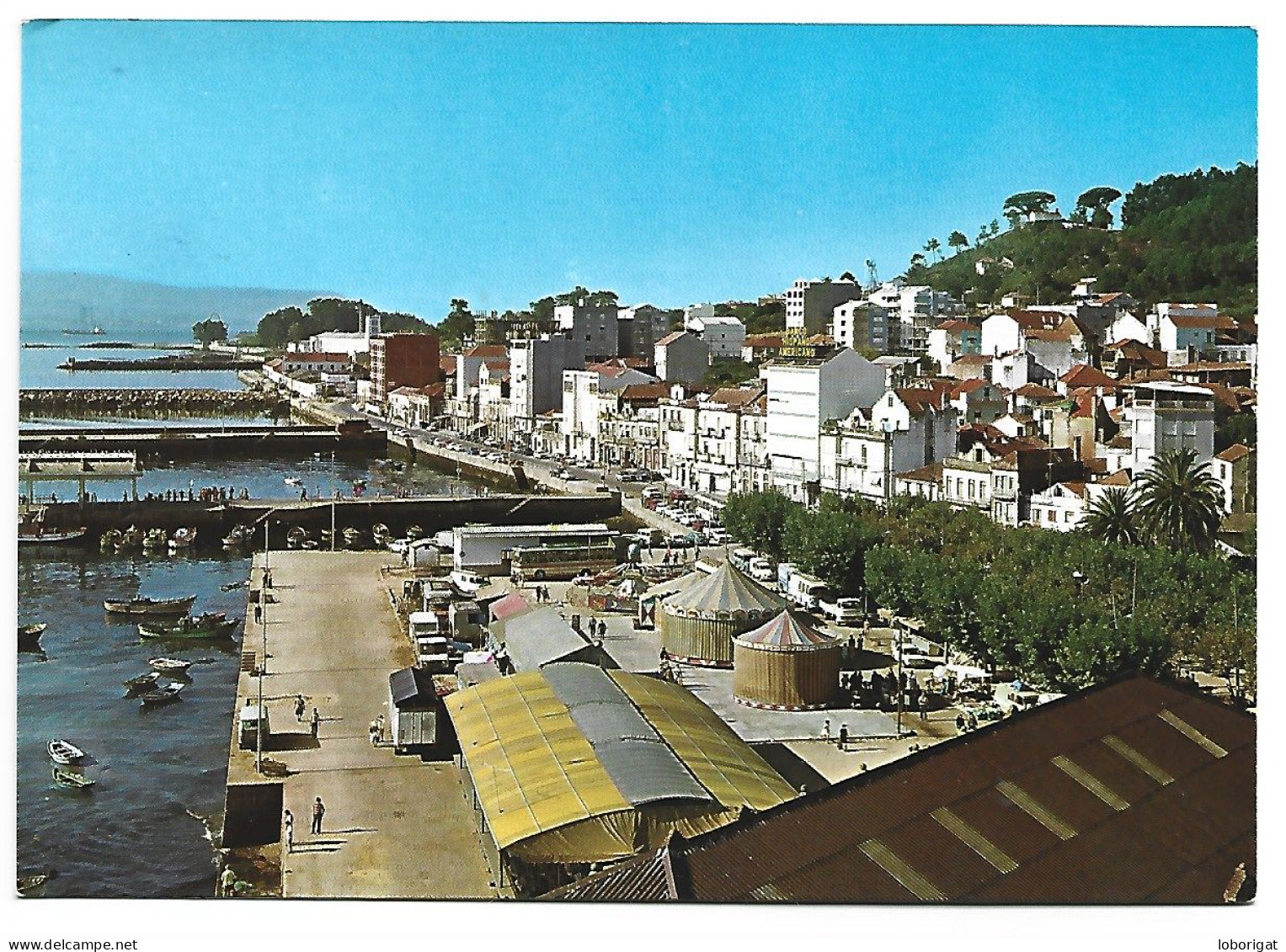 VISTA PARCIAL / PARTIAL VIEW / VUE PARTIELLE.- CANGAS DE MORRAZO - PONTEVEDRA.- ( ESPAÑA ) - Pontevedra