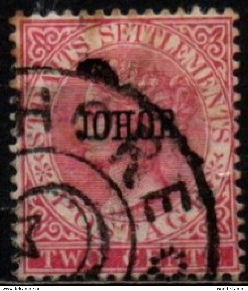 JOHORE 1876 O - Johore